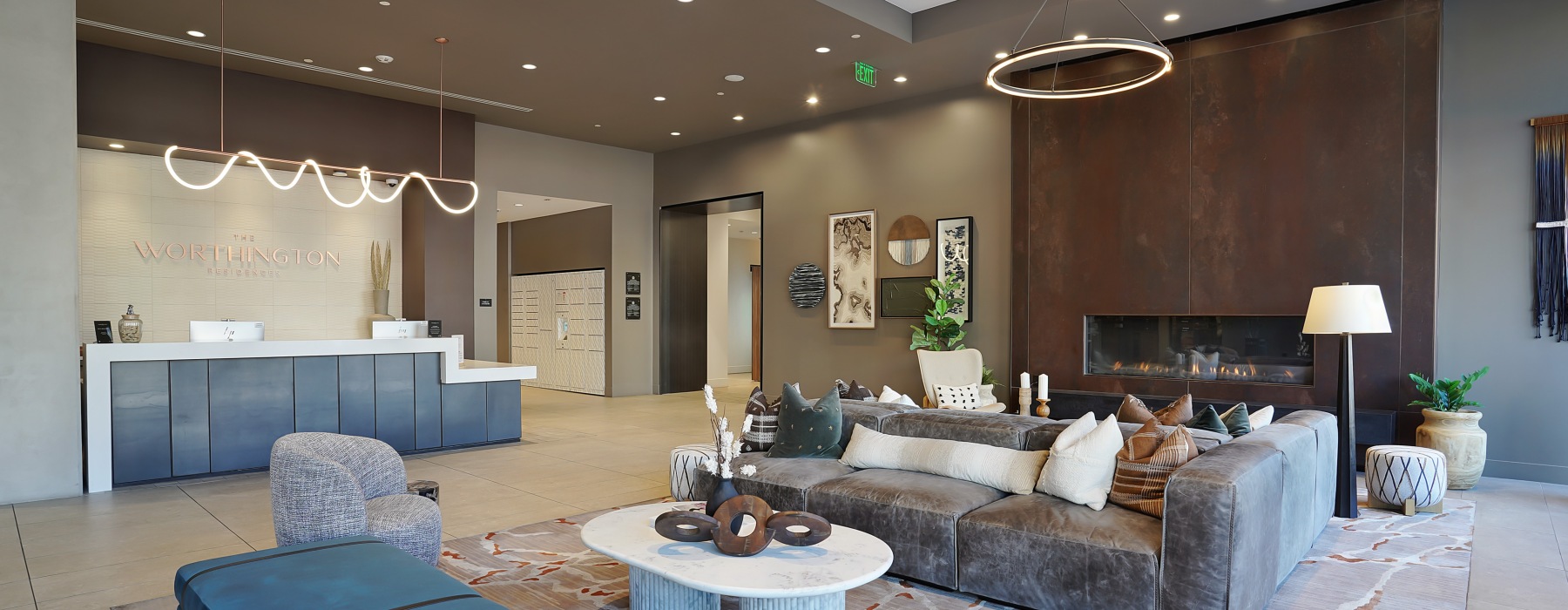 CONTACT THE WORTHINGTON RESIDENCES